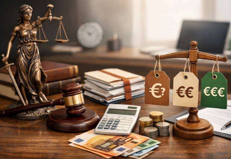 Prix d’un avocat en droit du travail : combien coûte un forfait complet ?