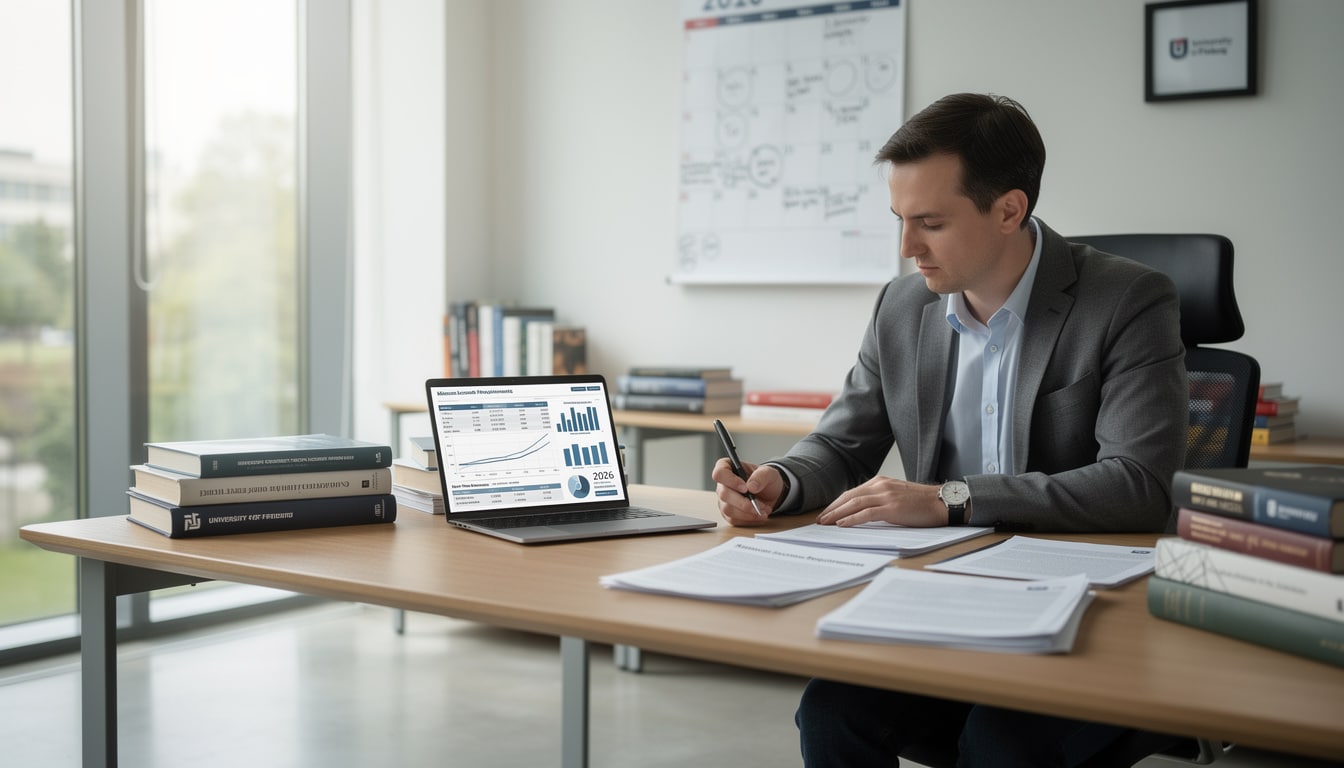 Quel revenu minimum pour exercer en tant que vacataire à l&rsquo;université en 2026