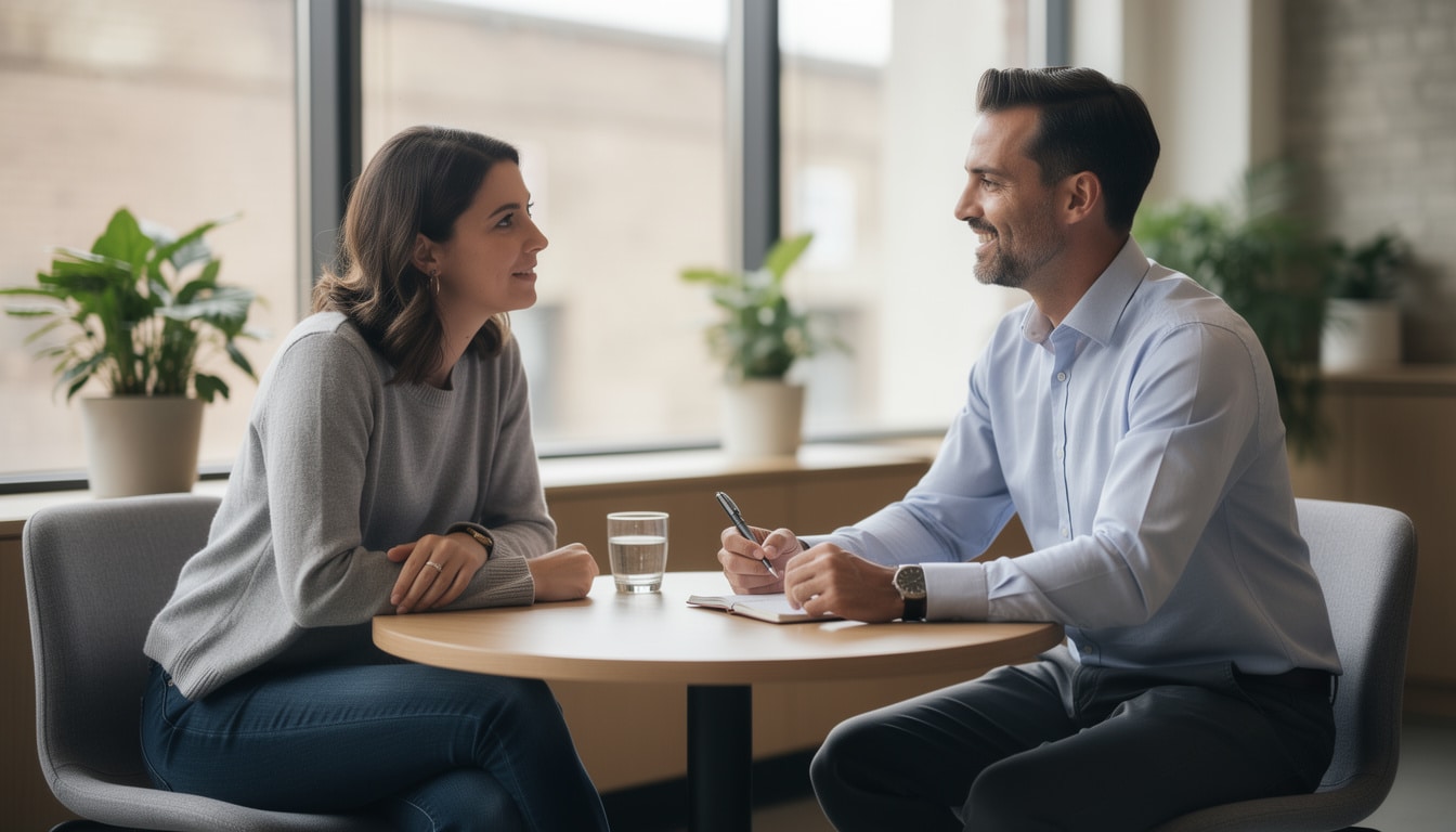 découvrez comment se faire assister efficacement lors d’un entretien informel grâce à nos conseils et astuces pour maximiser vos chances de réussite.