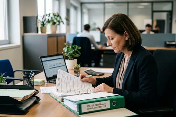 Illustration — Activités interdites aux fonctionnaires : la règle de base à connaître